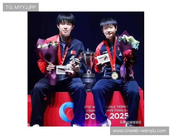 浙江混双小将组合获世锦赛铜牌 首次参赛表现亮眼